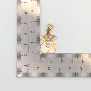 Colgante Oro 18K, Oso Tous, 3.05gr