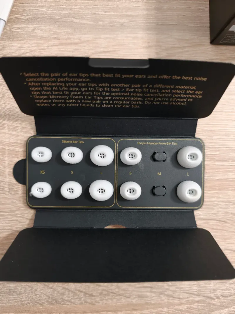 Huawei FreeBuds Pro 4 Blancos afbeelding 6