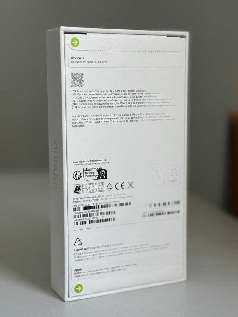iPhone 17 256GB PRECINTADO afbeelding 2