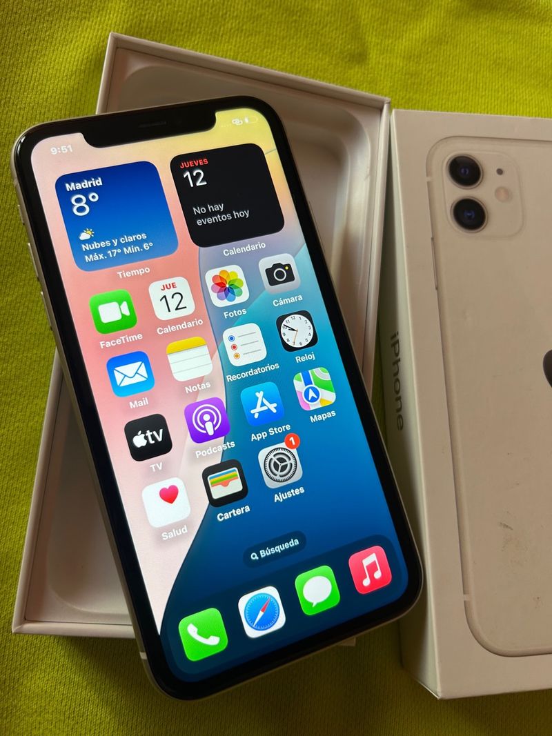 iPhone 11 64GB Blanco