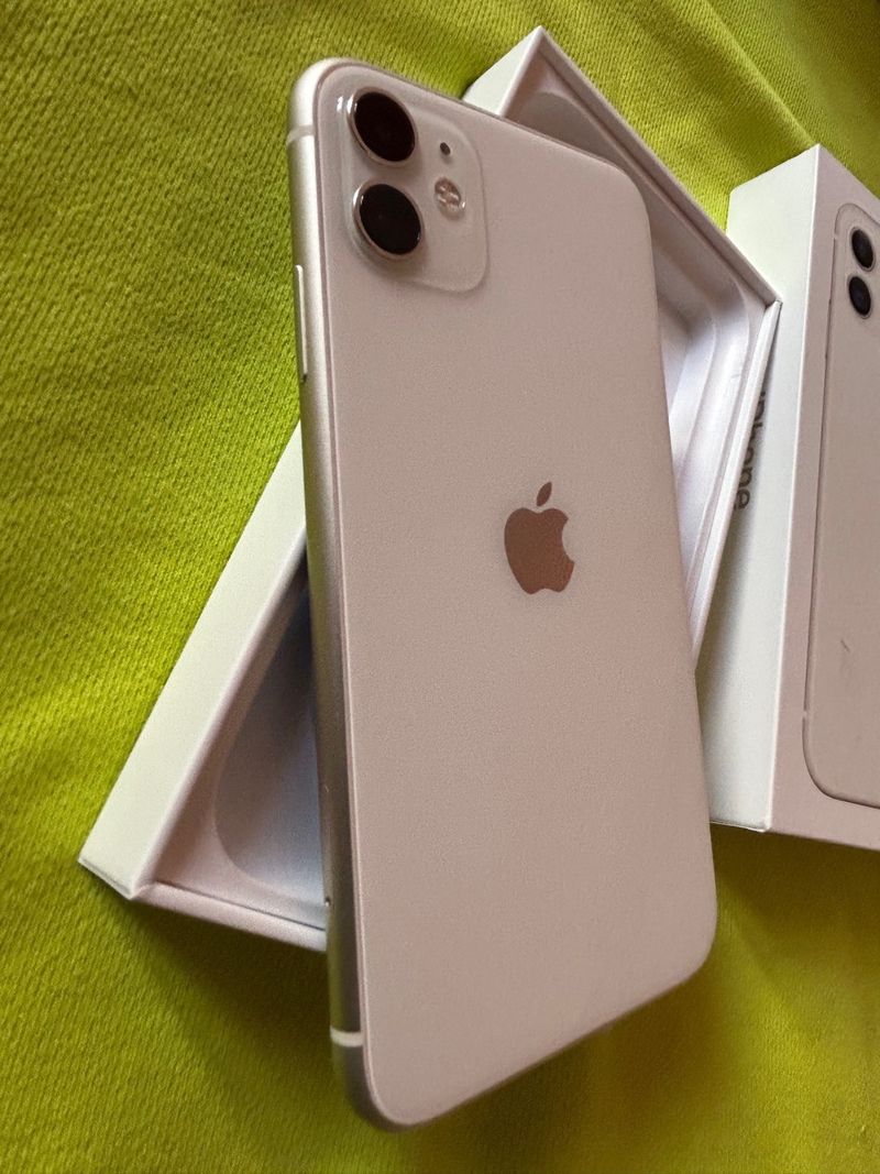 iPhone 11 64GB Blanco afbeelding 4