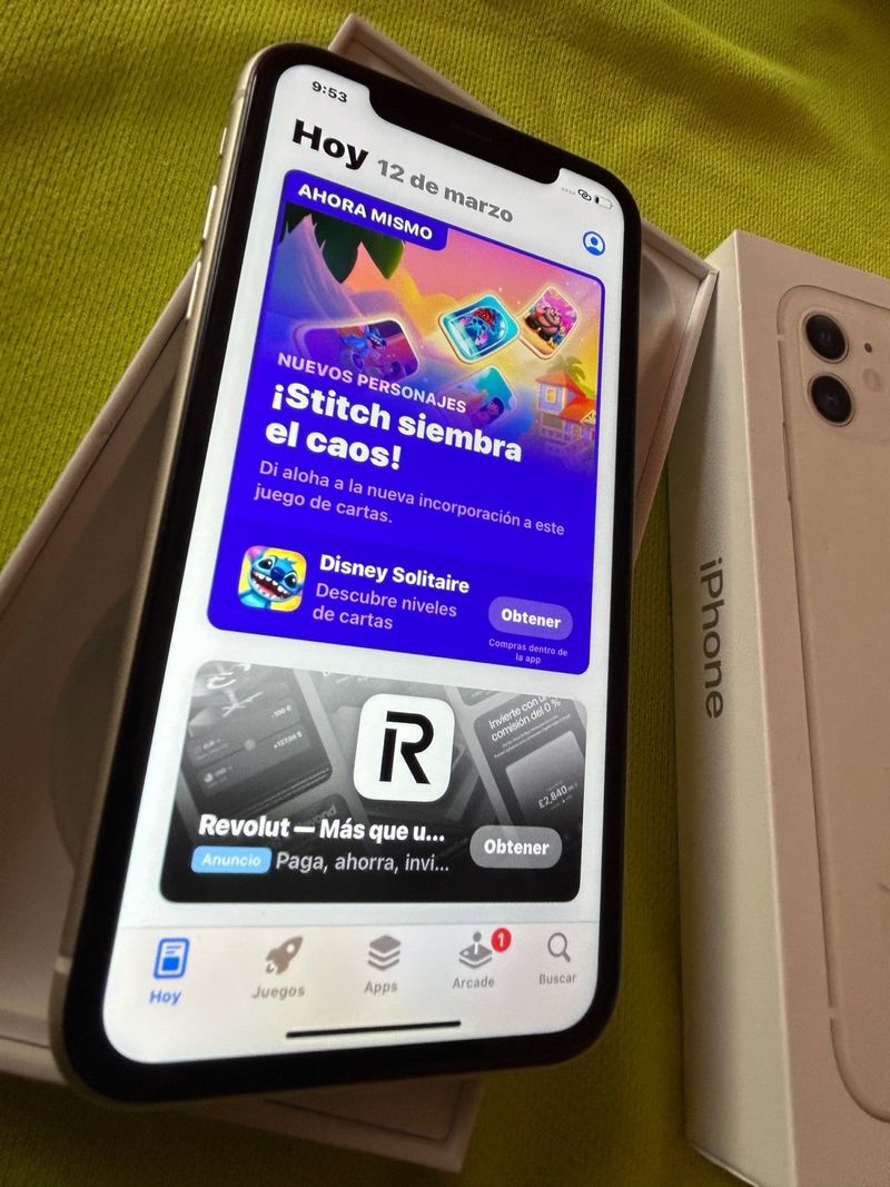 iPhone 11 64GB Blanco afbeelding 8