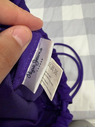 Mochila Pepe Jeans morada