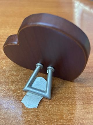 Quadretto Madonna Fantin Cuore Laminato