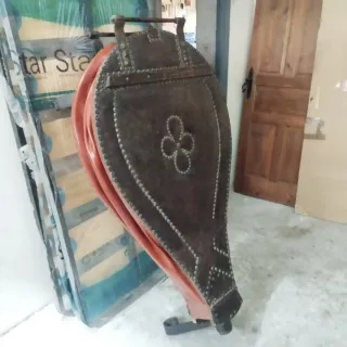 Fuelle de forja antiguo