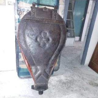 Fuelle de forja antiguo
