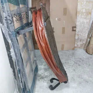 Fuelle de forja antiguo