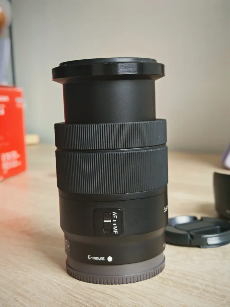Objetivo Sony E 18-135mm F3.5-5.6 OSS COMO NUEVO afbeelding 4