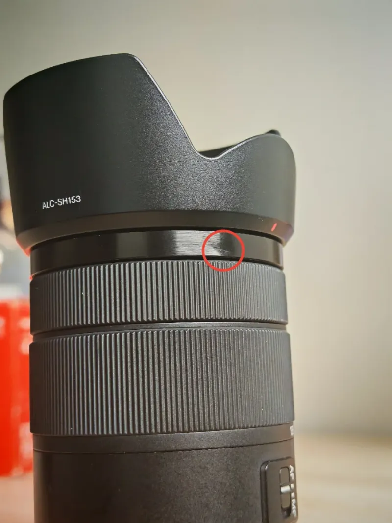 Objetivo Sony E 18-135mm F3.5-5.6 OSS COMO NUEVO afbeelding 5