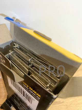 Grapas de acero inoxidable Tacwise