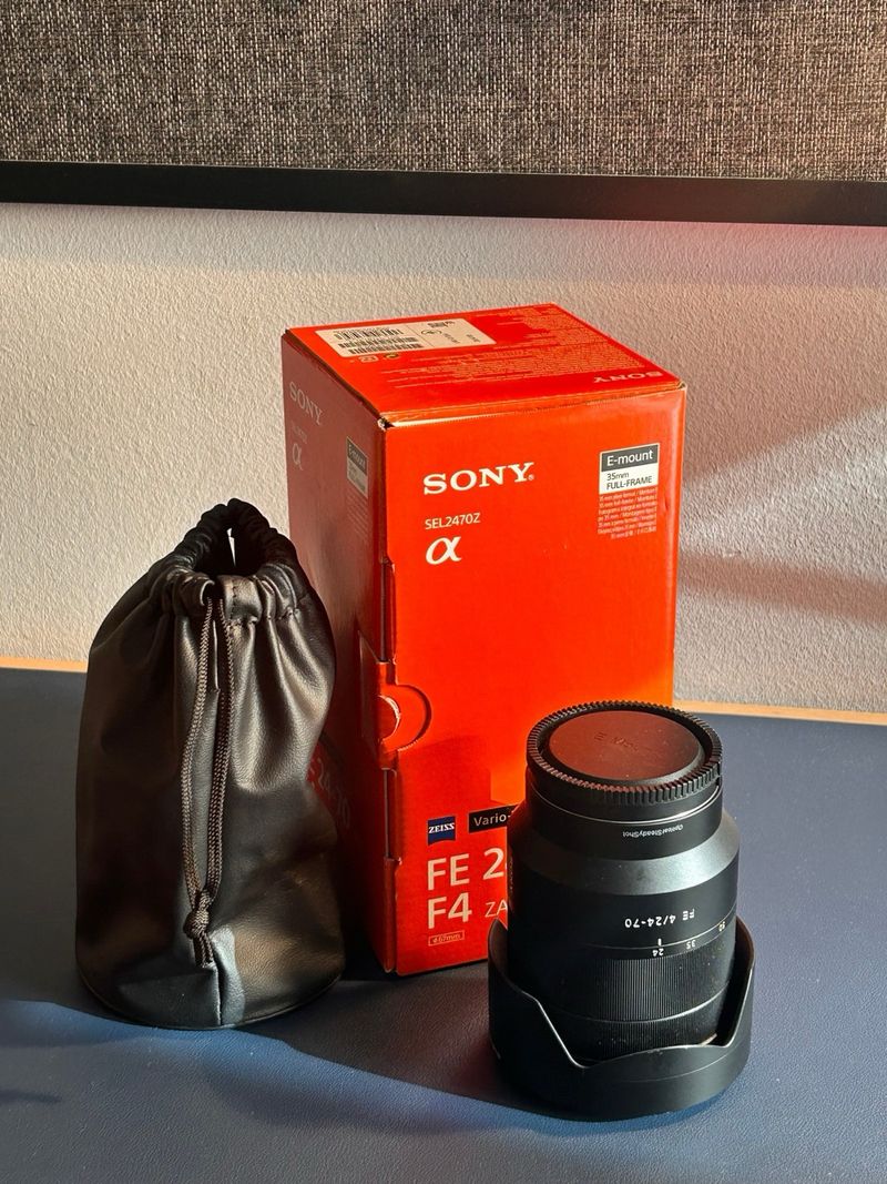 Objetivo Sony FE 24-70mm F4 ZA OSS afbeelding 2
