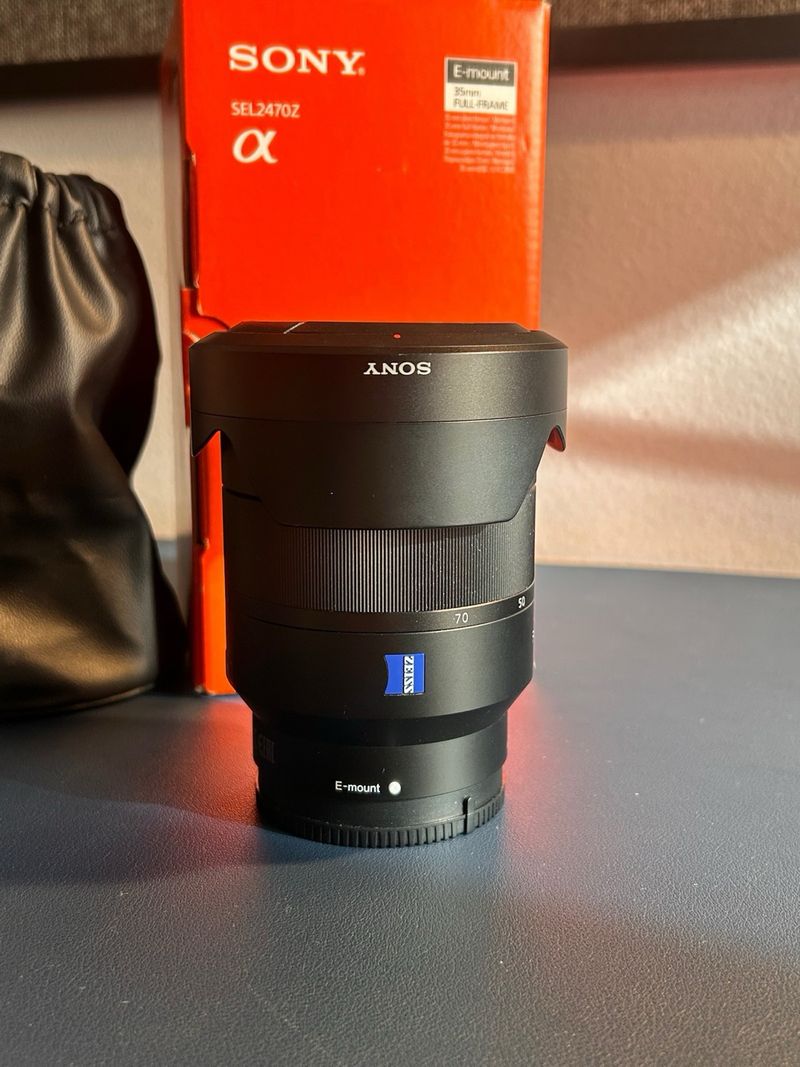 Objetivo Sony FE 24-70mm F4 ZA OSS afbeelding 3