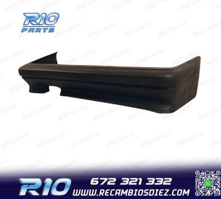 PARAGOLPES TRASERO MERCEDES 190 W201 83-87 LOOK EVO 1 AMG