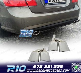 COLAS ESCAPE ESPECIFICA MERCEDES CLASE C W204 07-15 LOOK AMG