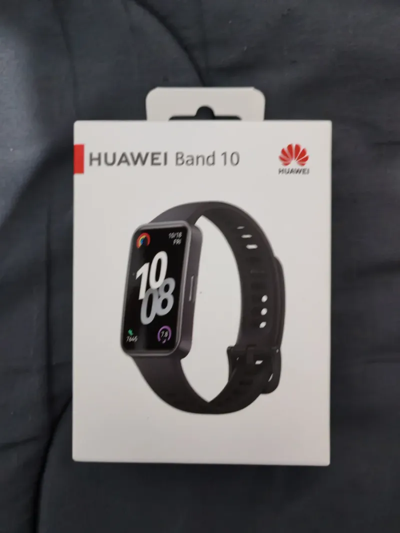 Huawei Band 10 Negro