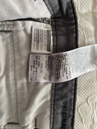 Pantaloni uomo Dockers grigi