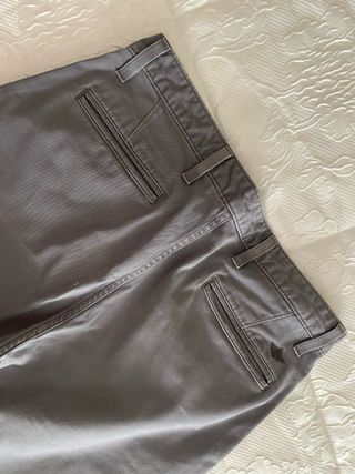 Pantaloni uomo Dockers grigi