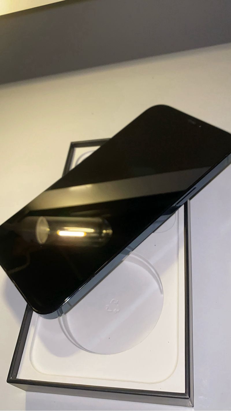 iPhone 12 Pro Max 128GB face pantalla no original afbeelding 3