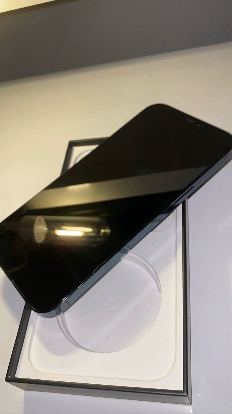iPhone 12 Pro Max 128GB face pantalla no original afbeelding 2