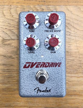 Pedal Overdrive Fender