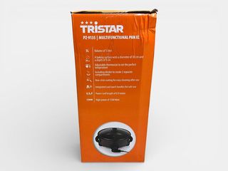 Sartén eléctrica Tristar Multifunctional Pan XL