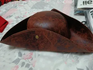 Sombrero Pirata Marrón