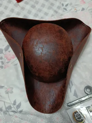 Sombrero Pirata Marrón