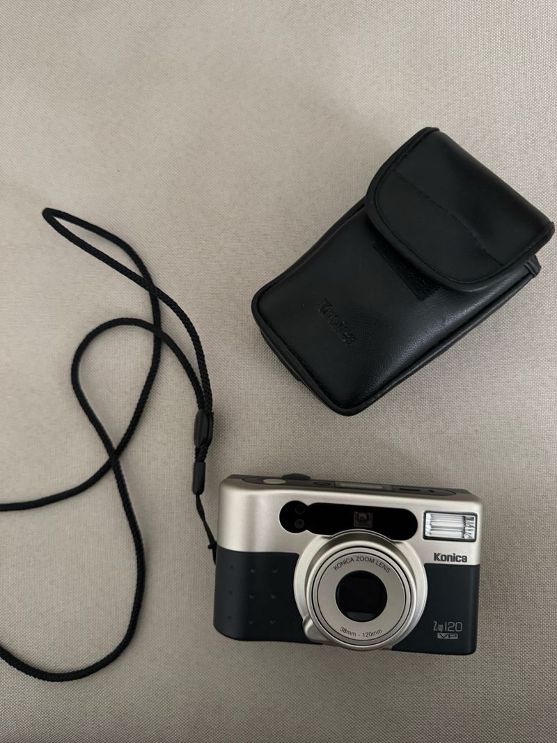 Cámara Konica Z-up 120 VP 35mm afbeelding 2