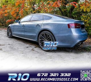 PARAGOLPES TRASERO AUDI A5 8T SPORTBACK 07-16 LOOK RS5