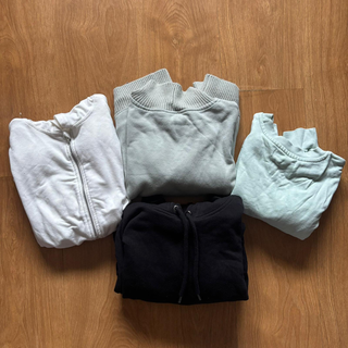 Talla S/XS - Lote 4 Prendas: Crop Top