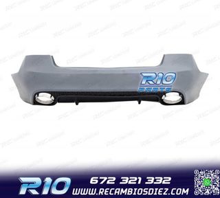 PARAGOLPES TRASERO AUDI A5 8T COUPE 07-15 LOOK RS5