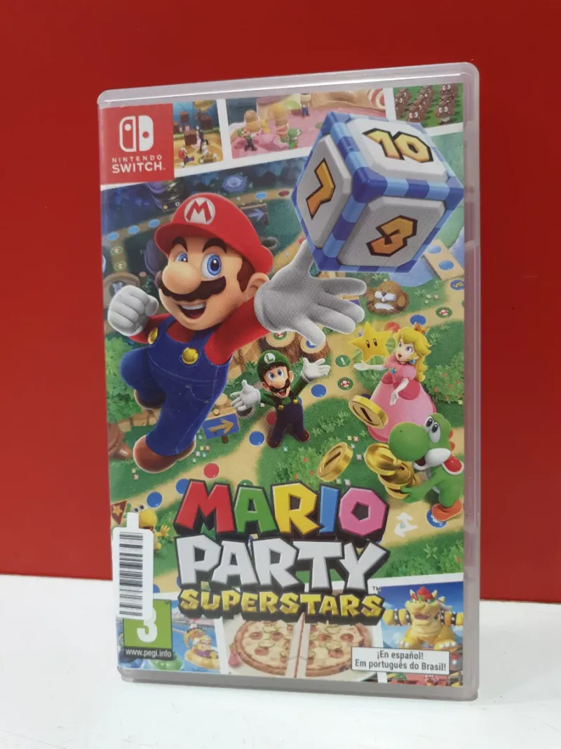 Mario Party Superstars Nintendo Switch