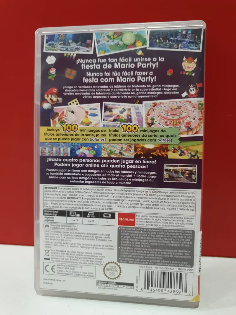 Mario Party Superstars Nintendo Switch afbeelding 2