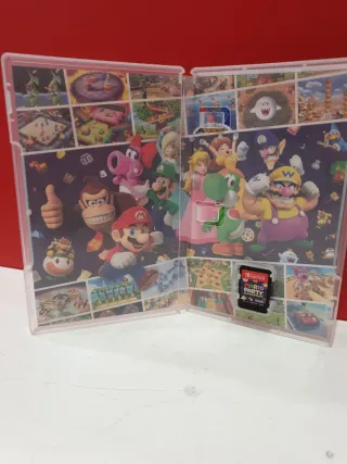Mario Party Superstars Nintendo Switch