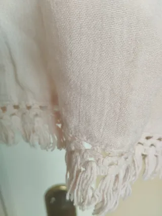 Top lencero encaje nude