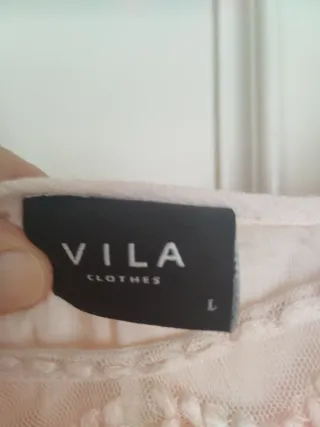 Top lencero encaje nude