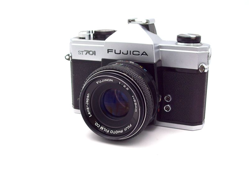 Fujica ST 701 Reflex + Objetivo 55mm f 2.2