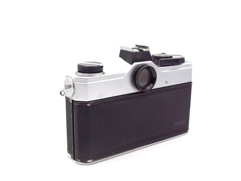 Fujica ST 701 Reflex + Objetivo 55mm f 2.2 afbeelding 2