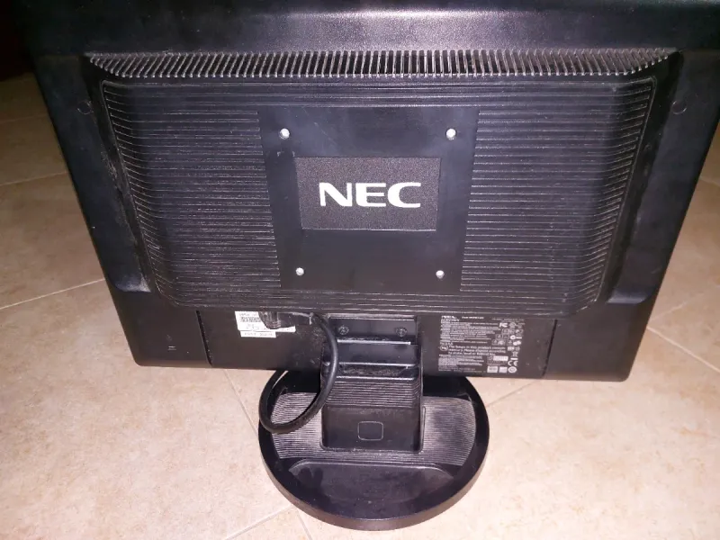 Monitor NEC LCD 19WV afbeelding 4