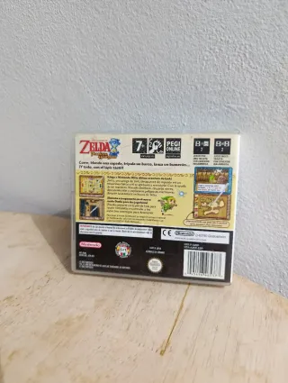 Español Zelda Phantom Hourglass Nintendo DS caja y
