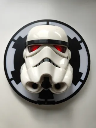 Lámpara LED Star Wars Stormtrooper