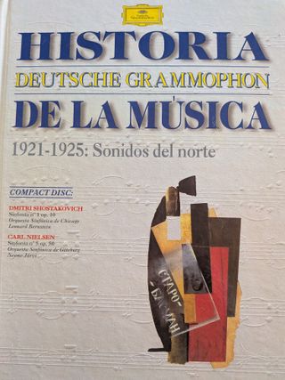 Colección completa Historia de la Música