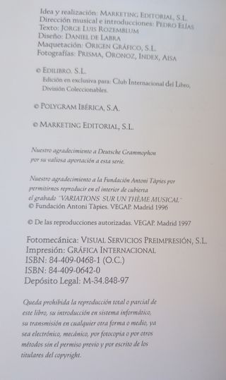 Colección completa Historia de la Música