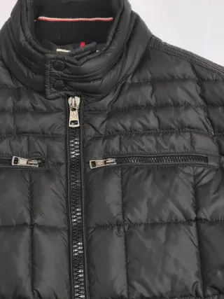 Moncler Piumino Donna Tg S/M Nero