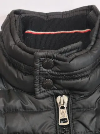 Moncler Piumino Donna Tg S/M Nero