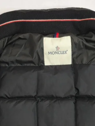 Moncler Piumino Donna Tg S/M Nero