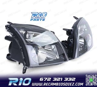 FAROS OPEL VECTRA C 02-05 SIGNUM 03-05 FONDO NEGRO