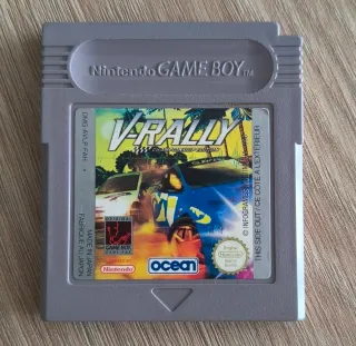 V-Rally Gameboy Championship Edition