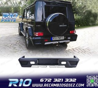 PARAGOLPES TRASERO MERCEDES G W463 89-13 LOOK AMG G65