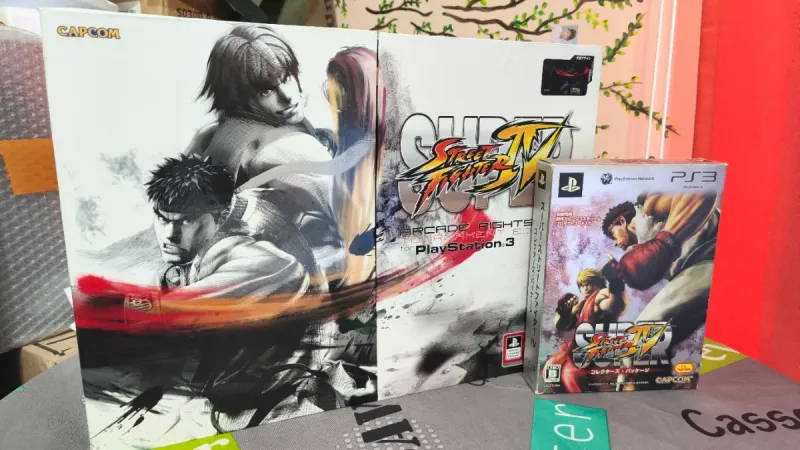Super Street Fighter IV PS3 Fightstick Tournament